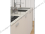Maniglietta Mobile 3420 Multi Interasse 160-128 mm.185x18x26h varie finiture | Mital - immagine 4