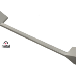 Maniglietta Mobile 3435 Multi Interasse 448-416 mm.455x22x28h Nichel Satinato |  Mital  Fine Serie