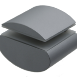 Reggimensola RM02 mm.65x35 Spessore Vetro 8-22mm Econichel | Mital