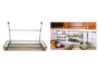 CESTELLO GRANDE PER TUBO TONDO DA 450x180x270 mm. prodotto da MANART - immagine 3