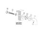Kit Fissaggio Maniglione Singolo Rosetta con Vite MA10 x80 + Copridado CO-Cromo Satinato   Olivari - immagine 2