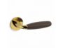 Maniglia Club Rosetta Tonda d.51x5h Bocchetta Foro Chiave Pelle varie finiture  Olivari - immagine 5