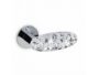 Maniglia Crystal Diamond Rosetta Tonda d.51x5h Bocchetta Foro Chiave varie finiture  Olivari - immagine 2