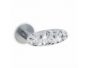 Maniglia Crystal Diamond Rosetta Tonda d.51x5h Bocchetta Foro Chiave varie finiture  Olivari - immagine 3