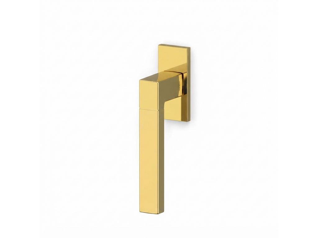 Maniglia per Finestra DK Planet Q Rosetta Rettangolare Movimento 4 scatti Quadro 7x42mm varie finiture  Olivari - immagine 2