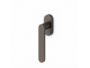 Maniglia per Finestra DK Radial movimento 4 scatti Quadro 7x42mm US-Super Antracite Satinato  Olivari