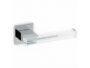 Maniglia Ice Cube Rosetta Quadra d.51x51x5h Bocchetta Foro Chiave varie finiture  Olivari