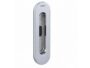 Maniglia Incasso Ovale Porta Scorrevole modello Vico mm.37x128 Con Foro Chiave varie finiture   Olivari