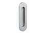 Maniglia Incasso Ovale Porta Scorrevole Vico mm.37x128 Senza Foro Chiave   Olivari - immagine 2