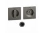 Maniglia Incasso Quadra Porta Scorrevole Giotto Q d.65x65/48 con Nottolino varie finiture  Olivari
