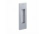 Maniglia Incasso Rettangolare Porta Scorrevole Sirio mm.37x128 Senza Foro Chiave varie finiture  Olivari - immagine 4