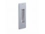 Maniglia Incasso Rettangolare Porta Scorrevole Sirio mm.37x128 Senza Foro Chiave varie finiture  Olivari - immagine 3