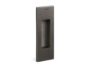 Maniglia Incasso Rettangolare Porta Scorrevole Sirio mm.37x128 Senza Foro Chiave varie finiture  Olivari - immagine 2