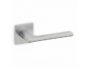 Maniglia Lotus Q Rosetta Quadra d.51x51x5h Bocchetta Foro Chiave varie finiture  Olivari - immagine 3
