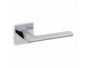Maniglia Lotus Q Rosetta Quadra d.51x51x5h Bocchetta Foro Chiave varie finiture  Olivari - immagine 2