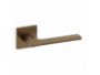 Maniglia Lotus Q Rosetta Quadra d.51x51x5h Bocchetta Foro Chiave varie finiture  Olivari - immagine 5