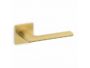 Maniglia Lotus Q Rosetta Quadra d.51x51x5h Bocchetta Foro Chiave varie finiture  Olivari - immagine 9