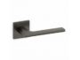 Maniglia Lotus Q Rosetta Quadra d.51x51x5h Bocchetta Foro Chiave varie finiture  Olivari - immagine 4