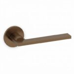 Maniglia Open Rosetta Tonda d.51x5h Bocchetta Foro Chiave varie finiture | Olivari