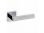 Maniglia Planet QB Rosetta Quadra d.51x51x5h Bocchetta Foro Chiave  Varie Finiture  Olivari - immagine 3