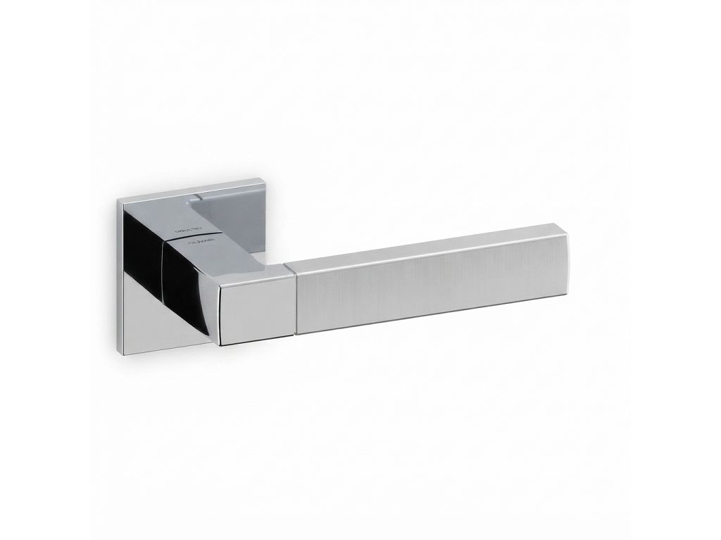 Maniglia Planet QB Rosetta Quadra d.51x51x5h Bocchetta Foro Chiave  Varie Finiture  Olivari - immagine 3
