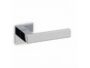 Maniglia Planet QB Rosetta Quadra d.51x51x5h Bocchetta Foro Chiave  Varie Finiture  Olivari - immagine 4
