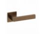 Maniglia Planet QB Rosetta Quadra d.51x51x5h Bocchetta Foro Chiave  Varie Finiture  Olivari - immagine 7