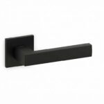 Maniglia Planet QB Rosetta Quadra d.51x51x5h Bocchetta Foro Chiave  Varie Finiture  Olivari