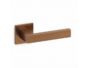 Maniglia Planet QB Rosetta Quadra d.51x51x5h Bocchetta Foro Chiave  Varie Finiture  Olivari - immagine 11