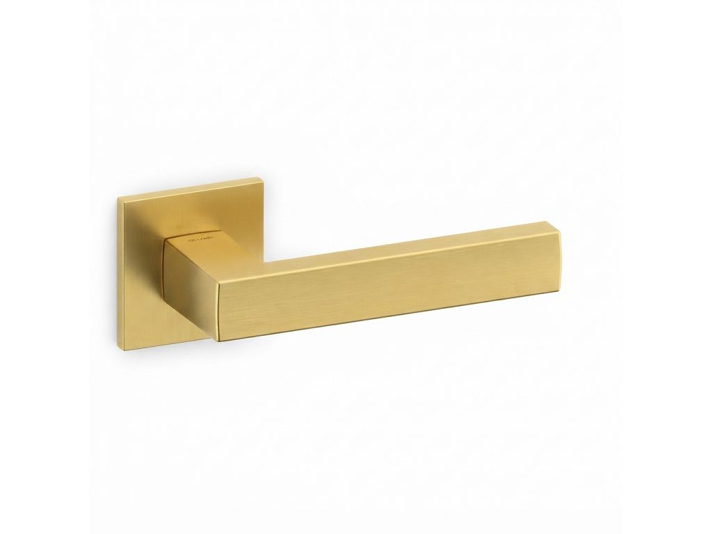 Maniglia Planet QB Rosetta Quadra d.51x51x5h Bocchetta Foro Chiave  Varie Finiture  Olivari - immagine 2