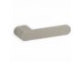 Maniglia Radial Rosetta Ovale 28x71x51h Bocchetta Foro Chiave varie finiture  Olivari - immagine 6