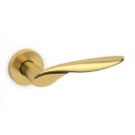 Maniglia WIND Rosetta Tonda d.47x10h Bocchetta Foro Chiave varie finiture  Olivari