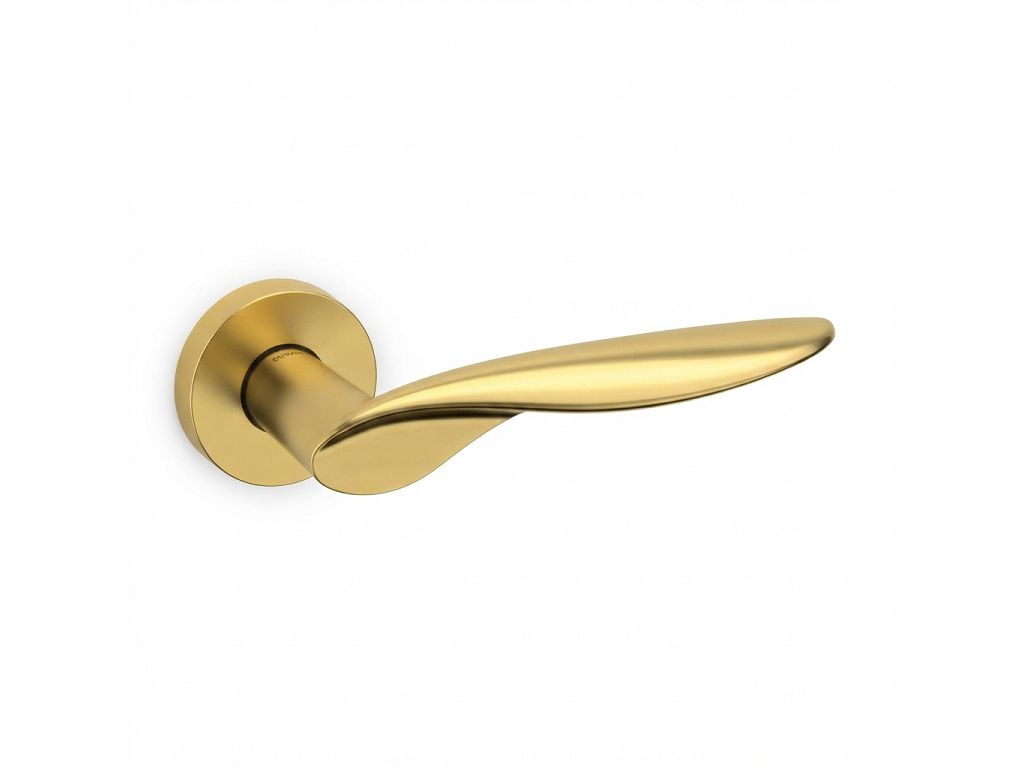 olivari_maniglia_wind_rosetta_tonda_47_ts_superoro_satinato.jpg Maniglia WIND Rosetta Tonda d.47x10h Bocchetta Foro Chiave varie finiture Olivari - immagine 1