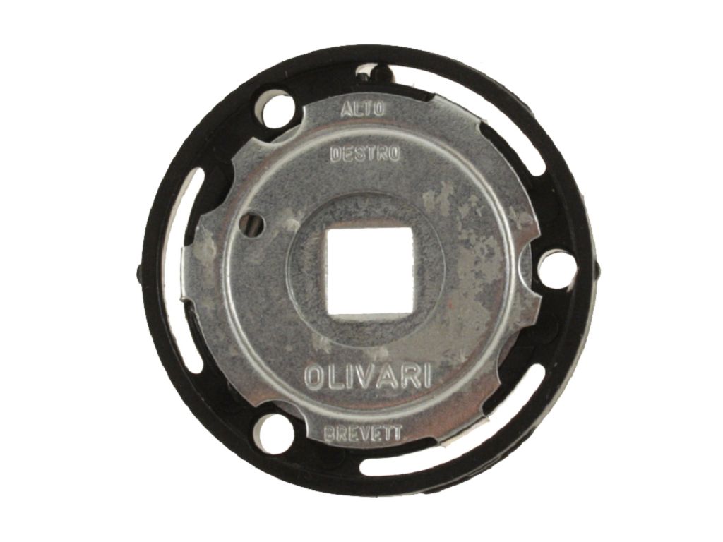 Molla per Maniglia Interno Nylon con Molla Q8 per Rosetta mm.47 Destra DX e Sinistra SX  Olivari - immagine 1
