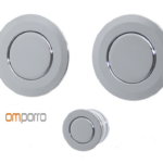 Maniglia Incasso Tonda Porta Scorrevole modello magnetica d.60/48 Senza Foro Chiave varie finiture |OMP Porro