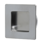 Maniglia Incasso Quadra d.40x40/35x11h varie finiture  Mariva