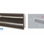 Maniglia Incasso Mobile Interasse 128 Rettangolare mm.162x60 G171-Nichel Mat Satinato | Pamar