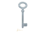 CHIAVE PORTA INTERNA mod.281 VARIE FINITURE - immagine 3
