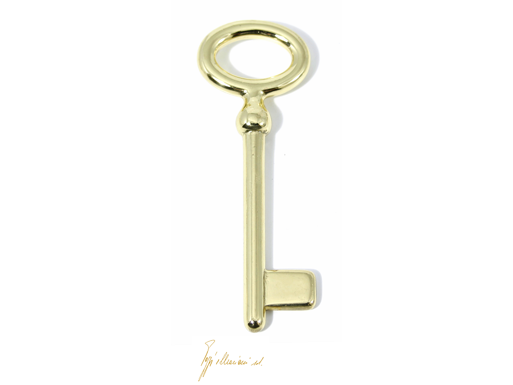 pog281olc.png CHIAVE PORTA INTERNA mod.281 VARIE FINITURE - immagine 1
