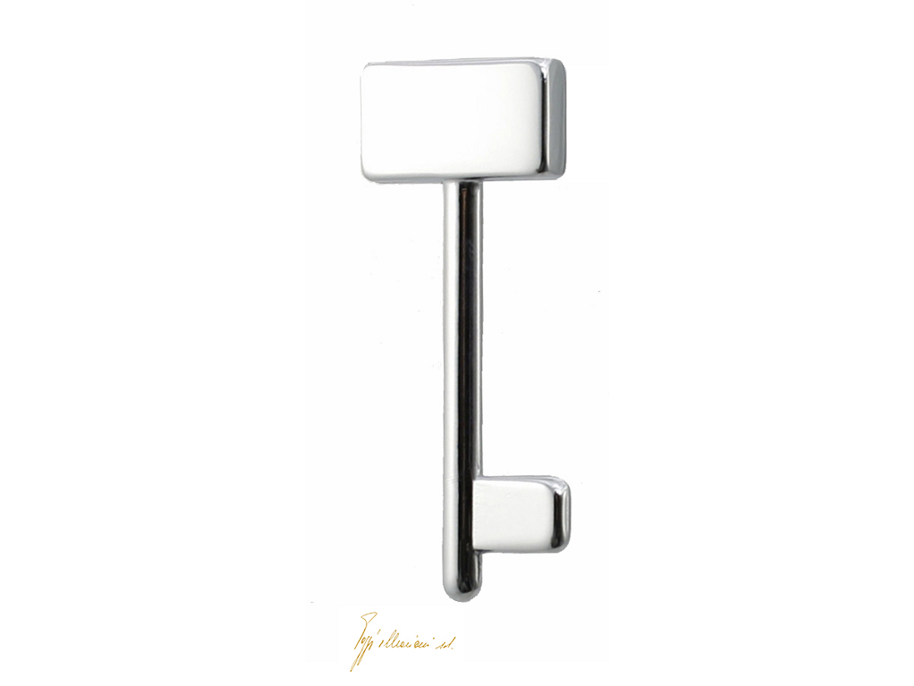 pog90chclc.png CHIAVE PORTA INTERNA 90 VARIE FINITURE - immagine 1