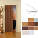 Porta Estensibile PVC Pastello Con Maniglie | Forte