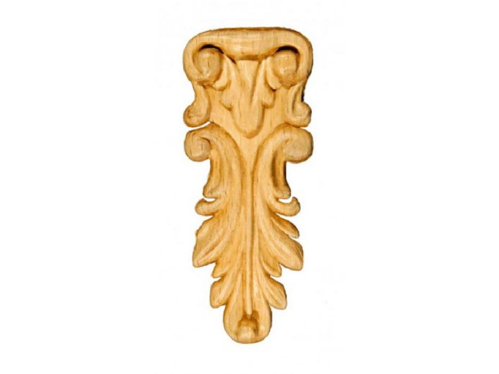 pruka570bu.png Capitello Legno Faggio w40xh100xd9 Pru - immagine 1