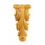 Capitello Legno Faggio w55xh105xd9  Pru
