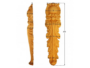 CAPITELLO LEGNO FAGGIO W60xH200xD23-W80xH305xD25 prodotto da PRU - immagine 2