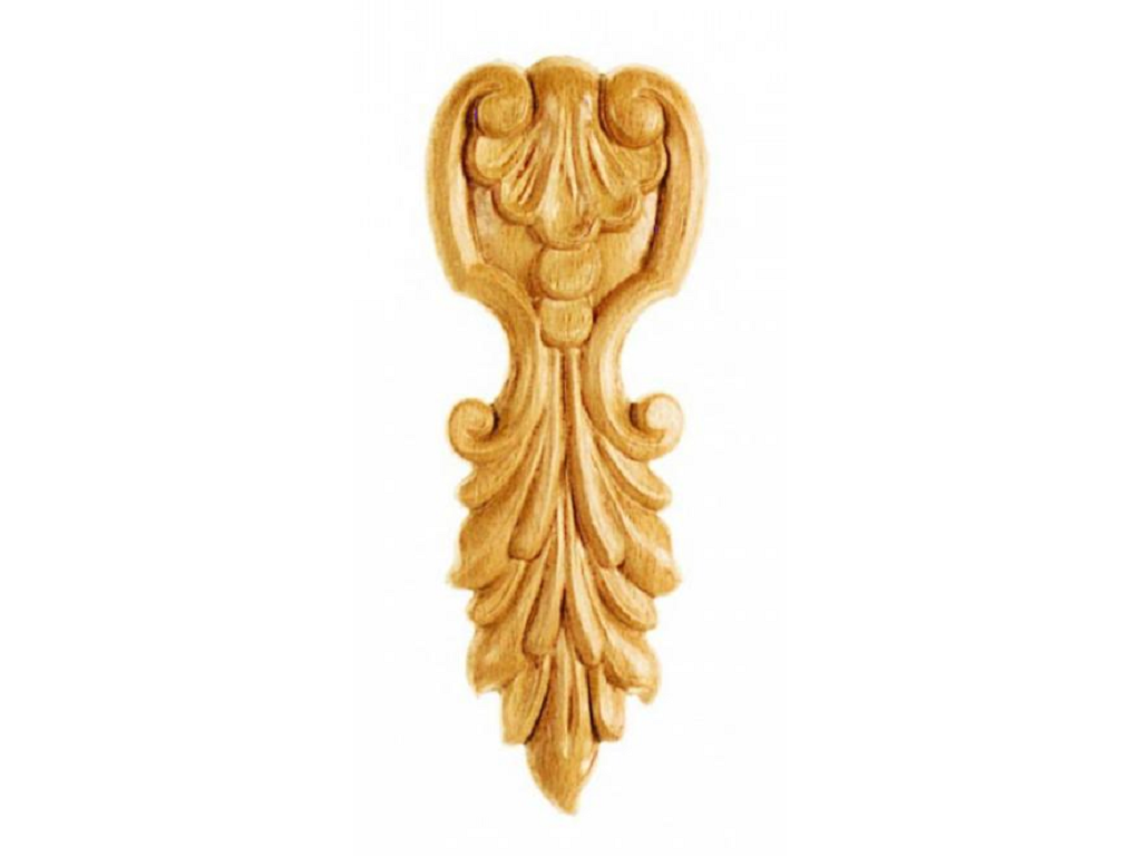 pruka603bu.png Capitello Legno Faggio w53xh140xd9 Pru - immagine 1