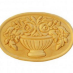 ROSETTA OVALE LEGNO BETULLA W152xH97xD7- W195xH125xD8- W127xH82xD7 prodotta da PRU