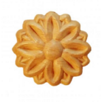 ROSETTA ROTONDA LEGNO FAGGIO W16xH16xD5 -W20xH20xD6 -W30xH30xD7- W35xH35xD8- W45xH45xD9- W55xH55xD9-W65xH65xD18 prodotta da PRU