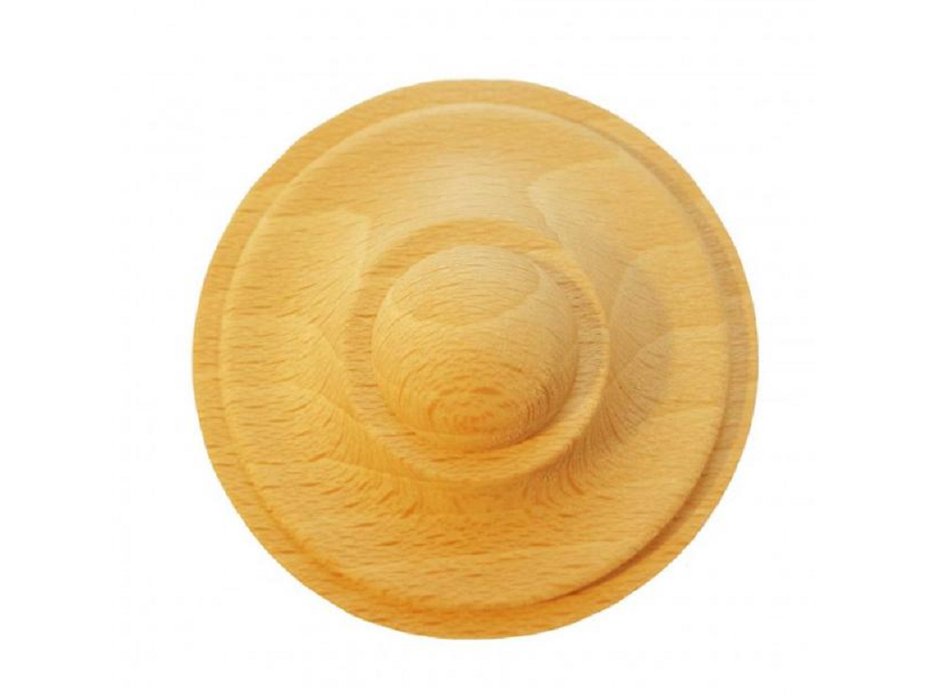 prurr50bu.png Rosetta Rotonda Legno Faggio w62xh62xd18 Pru - immagine 1