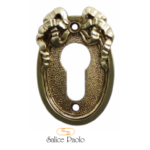 Bocchetta Dheli Foro Yale per Cilindro Europeo mm.45x70 varie finiture | Salice Paolo