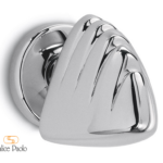 Pomolo Fisso Cedro d.53x60 Rosetta Tonda d.50x10h CR-Cromo Lucido  Ento